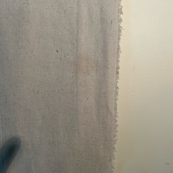 Rooster Table Runner. Country Chic Burlap 76”x14.5” Cream & Dark Gray. - Picture 12 of 14